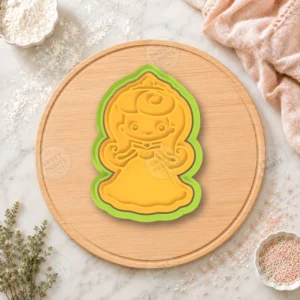 Aurora 1 Cookie Cutter & Stamp