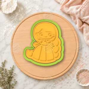 Rapunzel Cookie Cutter & Stamp