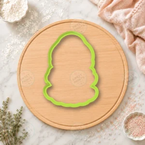 Belle Cookie Cutter