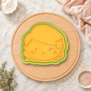 Ariel 2 Cookie Cutter & Stamp
