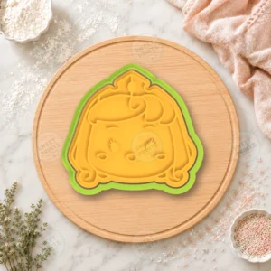 Aurora 2 Cookie Cutter & Stamp