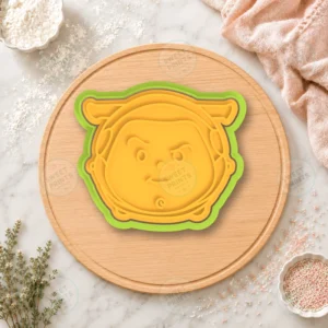 Buzz Lightyear Tsum Tsum Cookie Cutter & Stamp