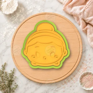 Cinderella 2 Cookie Cutter & Stamp