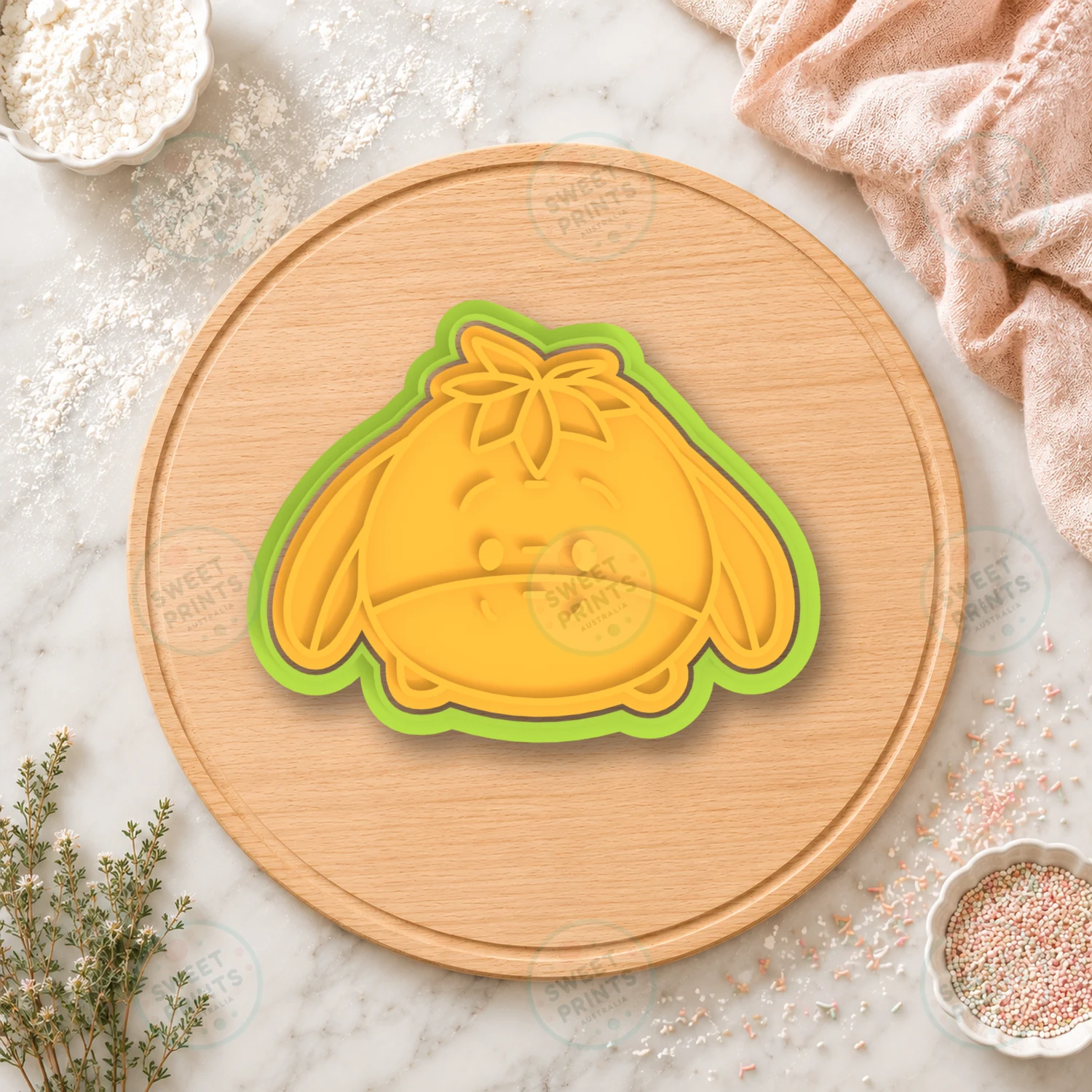 Eeyore 1 Cookie Cutter & Stamp cookie cutter