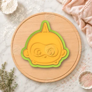 Jack Jack Cookie Cutter & Stamp