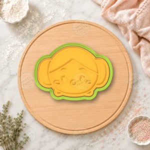 Princess Leia Tsum Tsum Cookie Cutter & Stamp
