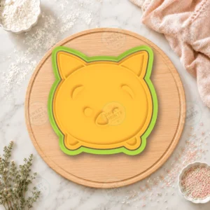 Piglet 1 Cookie Cutter & Stamp