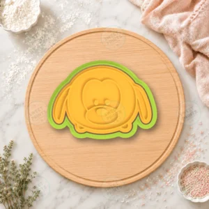 Pluto 2 Cookie Cutter & Stamp