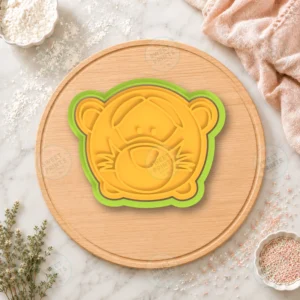 Tigger 1 Cookie Cutter & Stamp