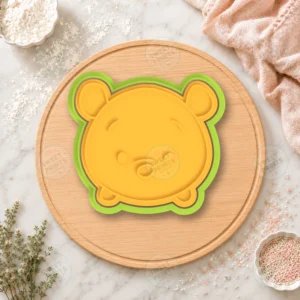 Winnie Pooh Cookie Cutter & Stamp