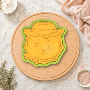 Woody Cookie Cutter & Stamp