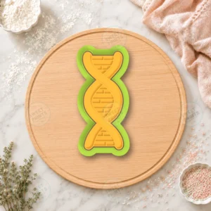 Dna Cookie Cutter & Stamp