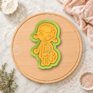 Doc McStuffins Cookie Cutter & Stamp