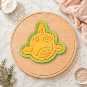 Squeakers Fish Cookie Cutter & Stamp