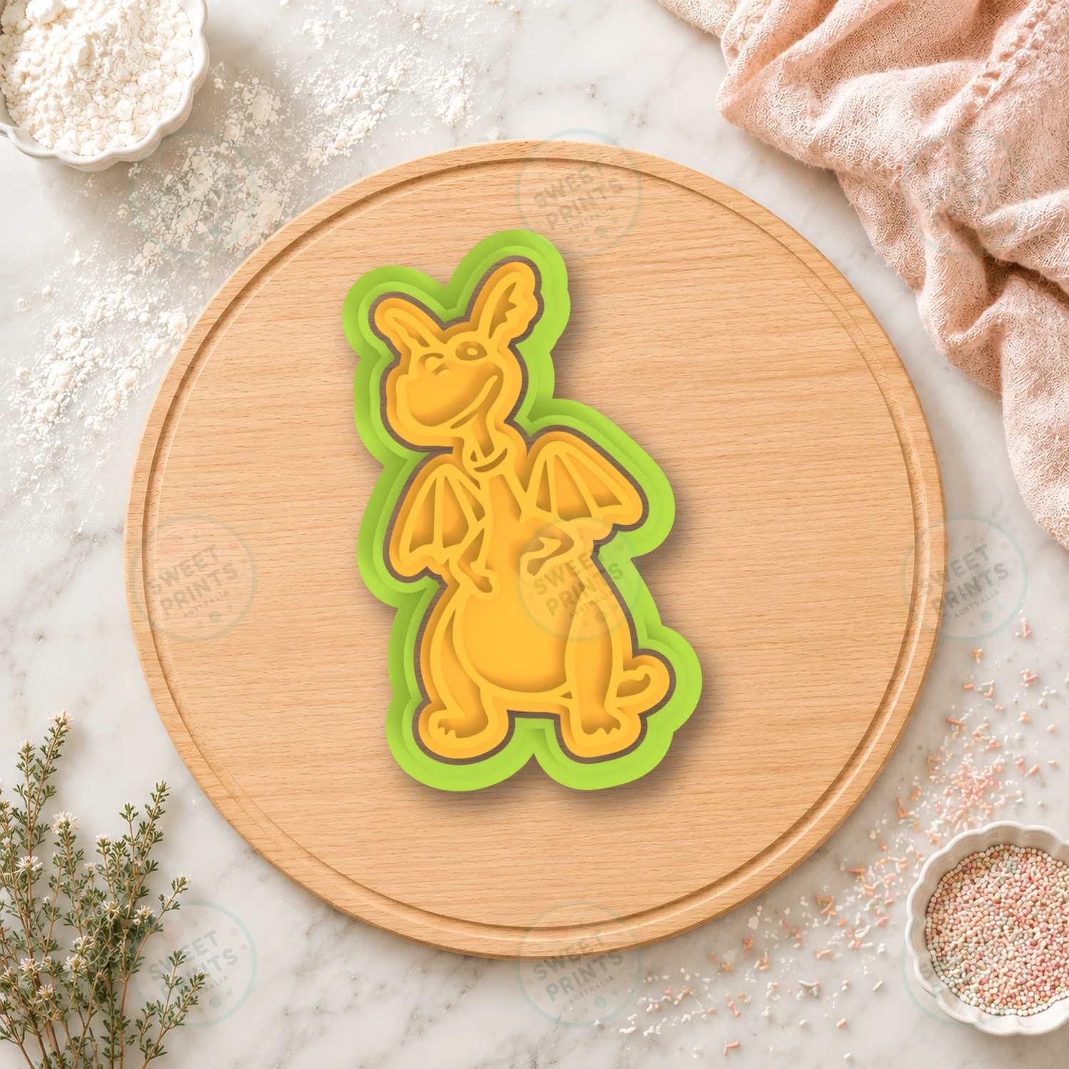 Stuffy Cookie Cutter & Stamp cookie cutter