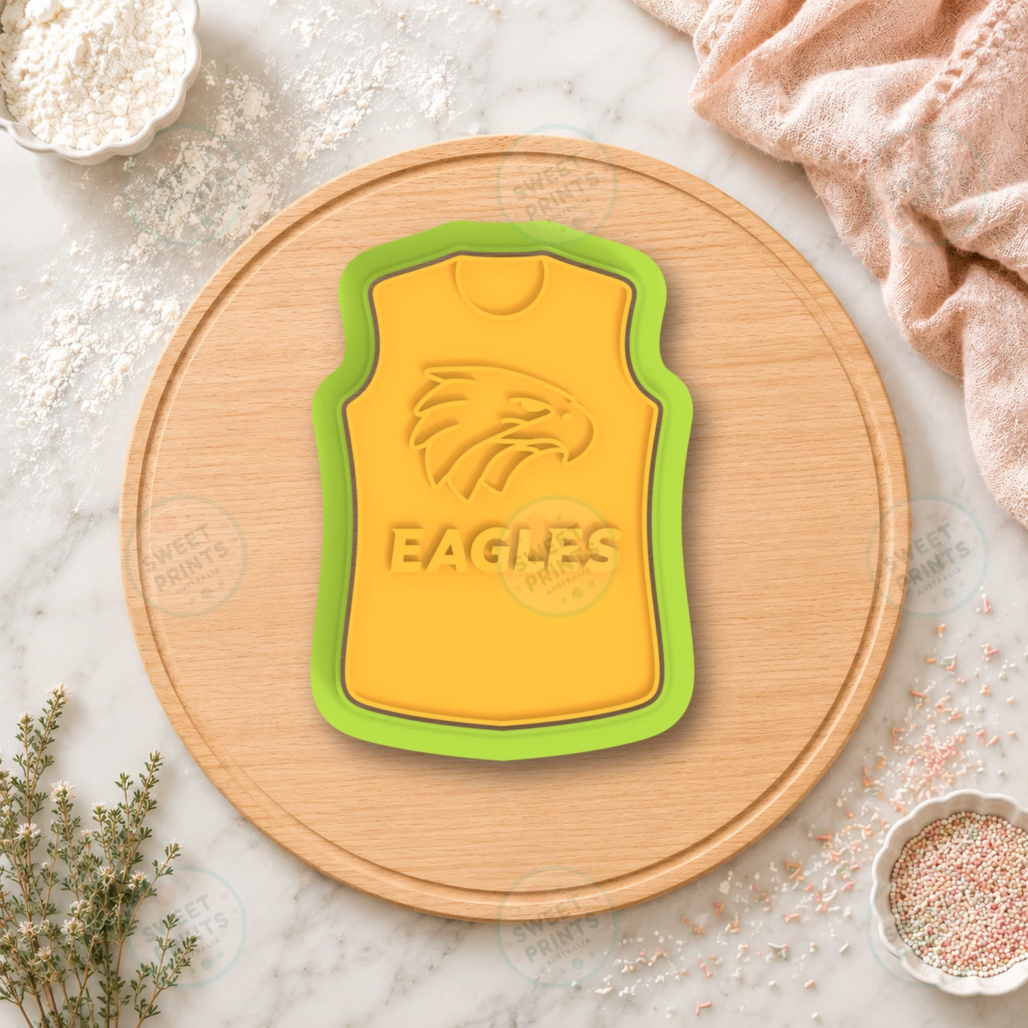 Eagles Cookie Cutter & Stamp cookie cutter