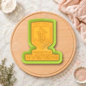 Dockers 2 Cookie Cutter & Stamp