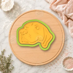 Labrador Face 1 Cookie Cutter & Stamp