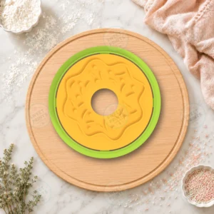 Donut Cookie Cutter & Stamp