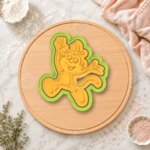 Boots Cookie Cutter & Stamp