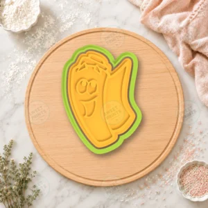 Map Character Cookie Cutter & Stamp