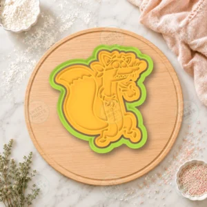 Swiper Cookie Cutter & Stamp