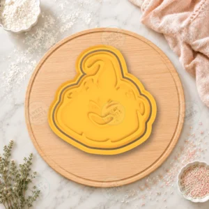 Cannabis Leaf 2 Cookie Stamp