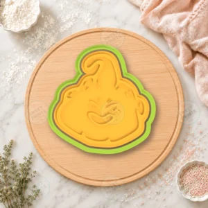 Oolong Cookie Cutter & Stamp