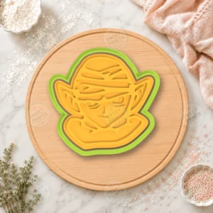 Piccolo Cookie Cutter & Stamp