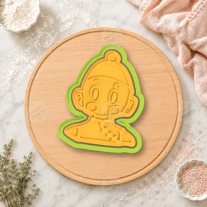 Chiaotzu Cookie Cutter & Stamp