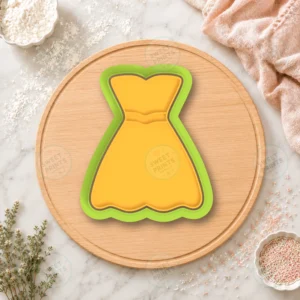 Dress Cookie Cutter & Stamp