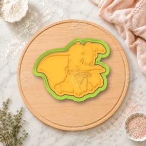 Dumbo Flying Cookie Cutter & Stamp