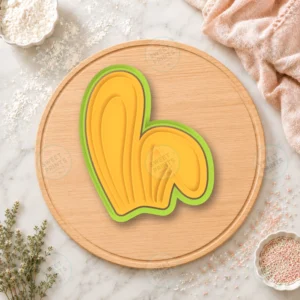 Bunny Ears Cookie Cutter & Stamp