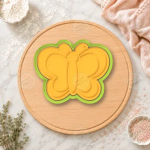 Butterfly 3 Cookie Cutter & Stamp