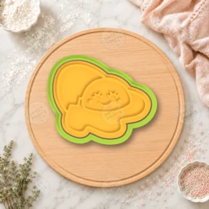 Broken Egg Cookie Cutter & Stamp