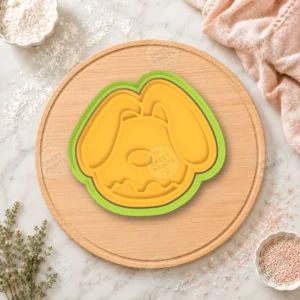 Donut Rabbit Cookie Cutter & Stamp