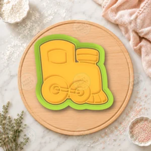 Easter Train Cookie Cutter & Stamp