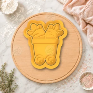 Train 1 Cookie Stamp