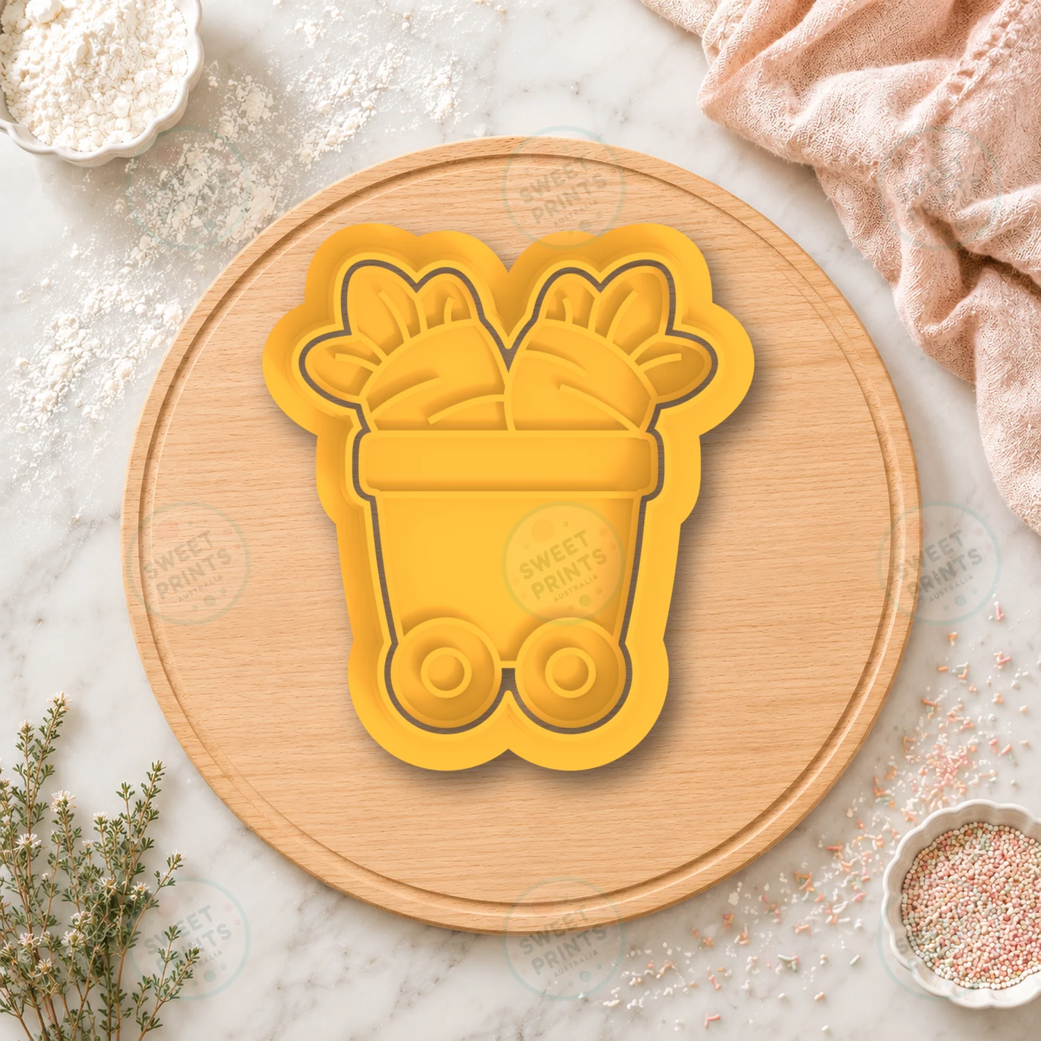 Train 1 Cookie Stamp cookie cutter