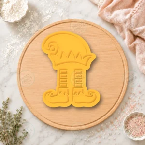 Elf On Shelf Cookie Cutter & Stamp