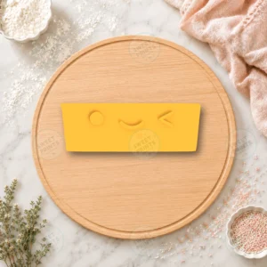 Happy Eyes 2 Cookie Stamp
