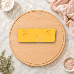 Happy Eyes 3 Cookie Stamp