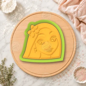 Encanto Isabella Cookie Cutter & Stamp