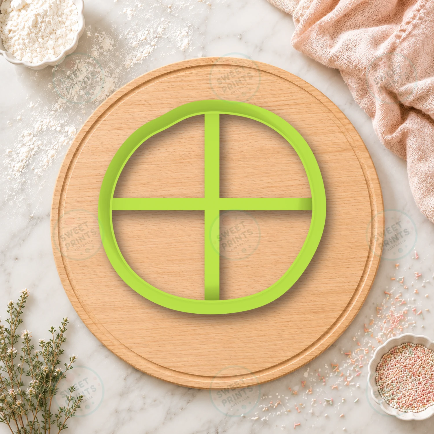 Weekly Pregnancy Tracker Cookie Cutter cookie cutter