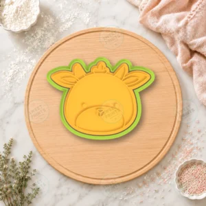 Goat Face 2 Cookie Cutter & Stamp
