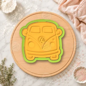 Campervan Cookie Cutter & Stamp
