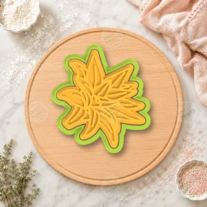 Dahlia Flower Cookie Cutter & Stamp
