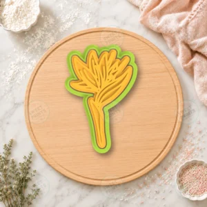 Wildflower Cookie Cutter & Stamp
