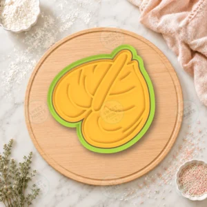 Monstera Leaf Cookie Cutter & Stamp