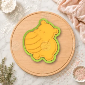 Hippo Bee Costume Cookie Cutter & Stamp